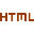 HTML icon